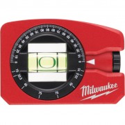 Milwaukee Уровень карманный 7.8 см магнитный 4932459597